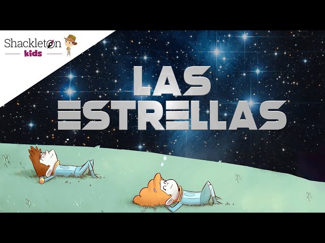 Las estrellas | Los Exploradores del Espacio | Shackleton Kids