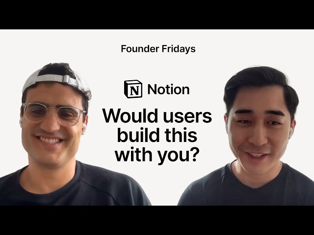 Founder Fridays: How Community Shapes Better Products with Dan Anisse, Co-founder of Relume