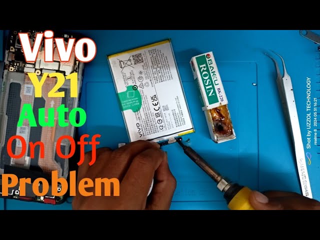 How To Vivo Y21 Auto Restart Problem Solution |Vivo Y21 Data On Mobile Switch Off Problem