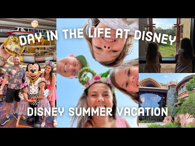 DISNEY SUMMER Day 4: Animal Kingdom Lodge Check-In and Breakfast with Chef Mickey