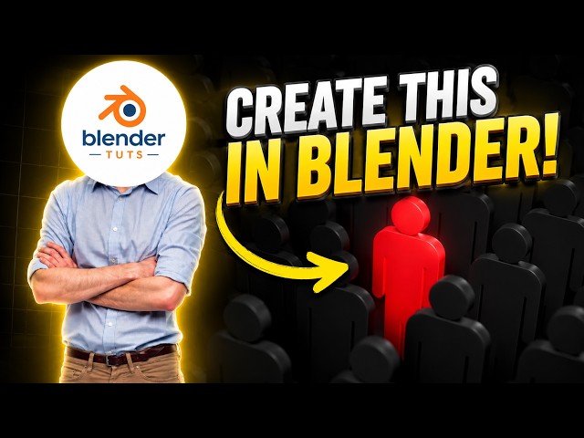 How to create Stock Illustrations in Blender - Stock photo tutorial for Adobe Stock