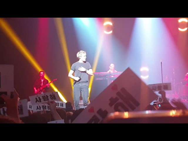 Christopher - Irony (25th June 2019) 크리스토퍼 서울 콘서트 @christophermusiccom