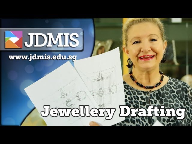 ✏️📐 Jewellery Design Technical Drawing with Tanja Sadow from JDMIS