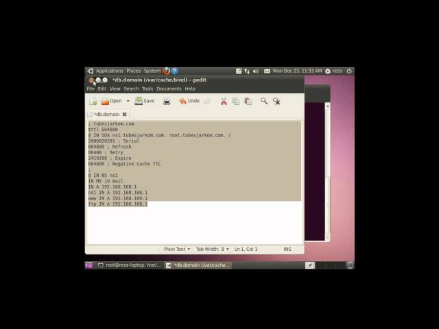 Tutorial Jaringan komputer HD