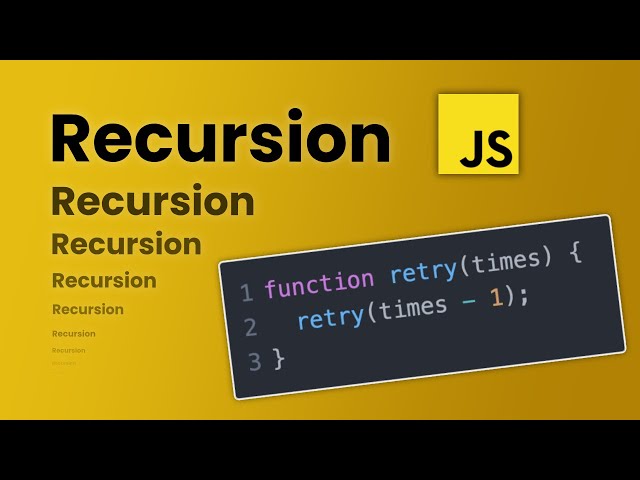 Why You Need Recursion in JavaScript — 5 Practical Examples