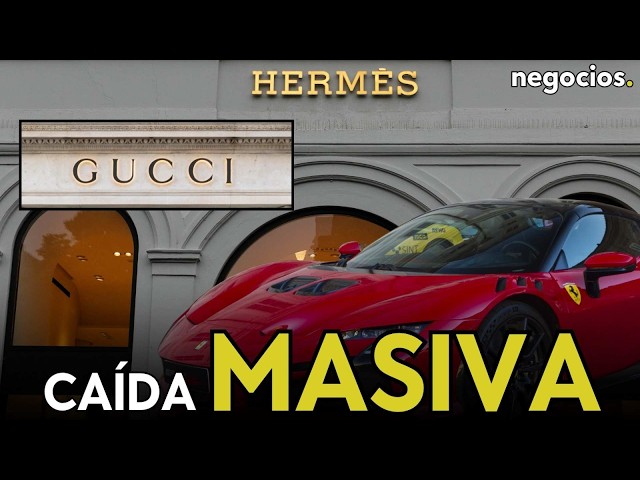 LUXURY IS BREAKING: Gulf money dries up and brings down premium brands