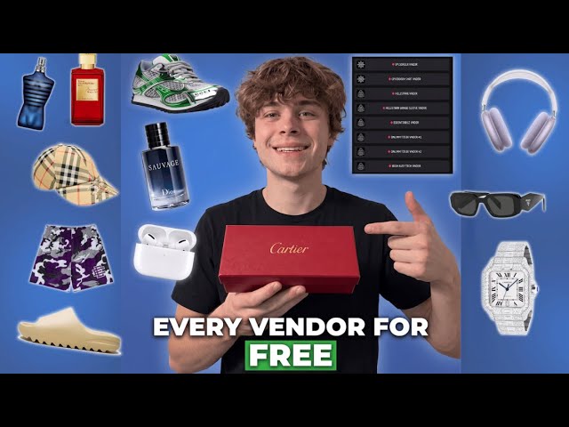 I Found EVERY Reselling Vendor… FOR FREE!