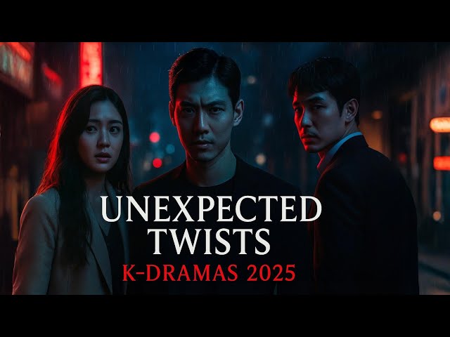 Top 10 K-Dramas With Plot Twists You Never Saw Coming (2025)