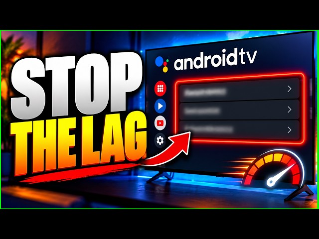 🔴 Android TV Running Slow? Turn OFF These 3 Settings!