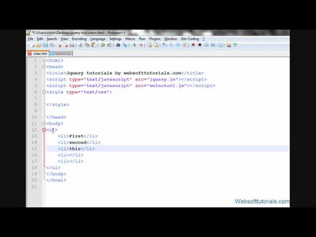 jquery tutorials for beginners - 48 - jquery each function