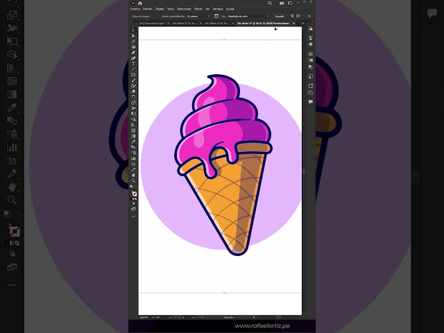 Create easy vector illustration from an image in Adobe Illustrator