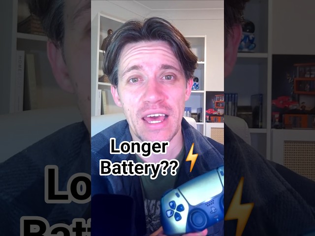 Make Your PS5 Controller Battery Last WAY Longer ⚡
