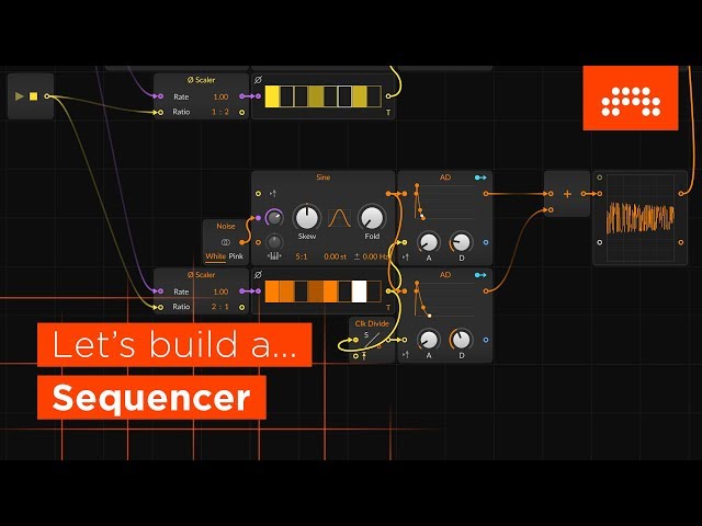 Let's Build a... Sequencer [Bitwig Studio | The Grid]