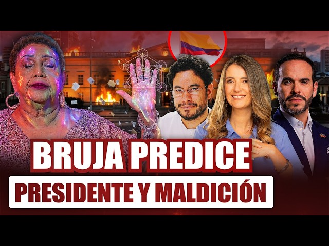 BOMBSHELL PREDICTION!: Colombia's most powerful witch reveals who will be the next president