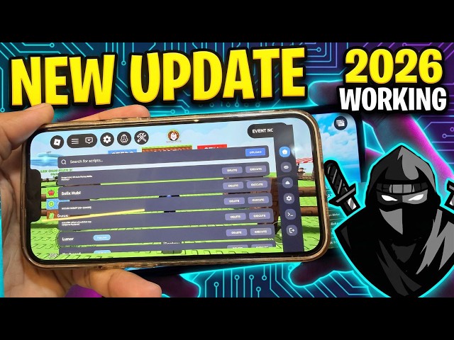 Roblox Delta Executor Mobile 2026 - How To Download Delta Executor Mobile New Updated (Tutorial)