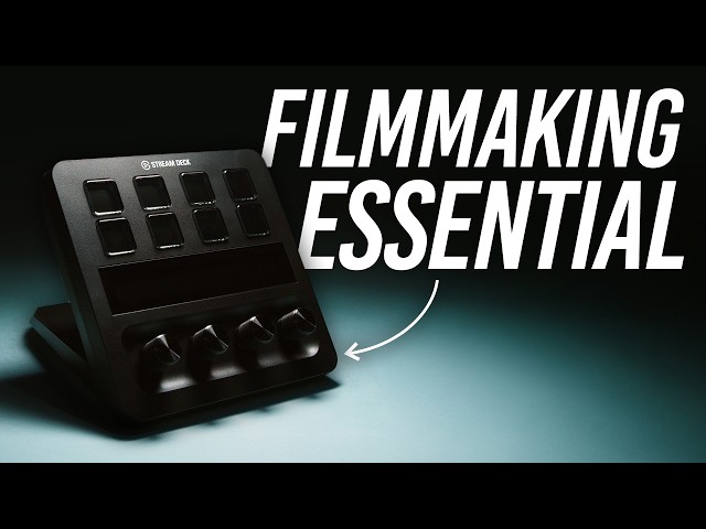 How to Utilize the Elgato Stream Deck for Filmmaking