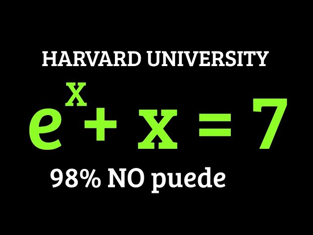 🧠COMPLEX EQUATION TESTS STUDENTS FROM UNIVERSITIES LIKE HARVARD🧠