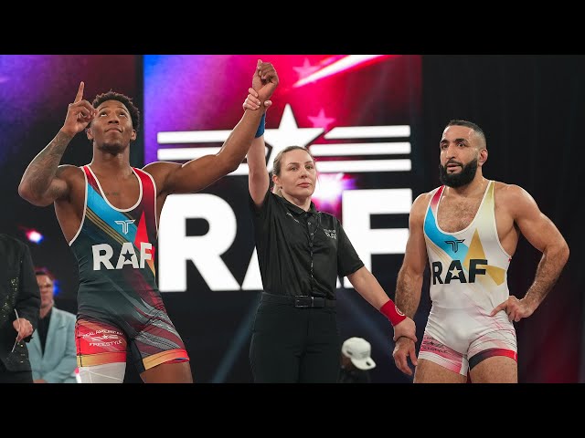 David Carr defends RAF title vs UFC's Belal Muhammad