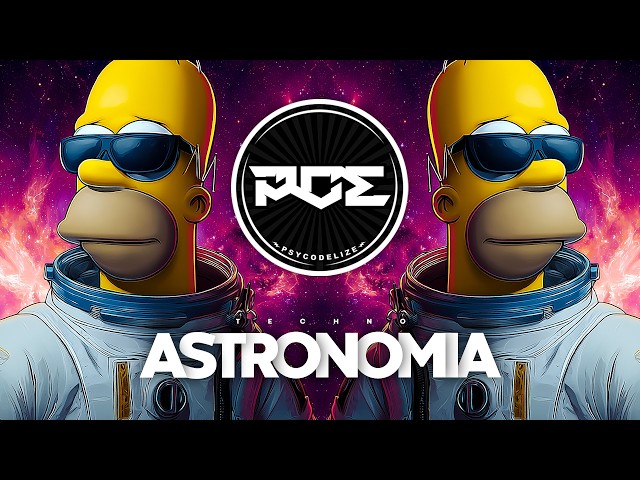 TECHNO ● Vicetone & Tony Igy - Astronomia (David Chouman Remix)