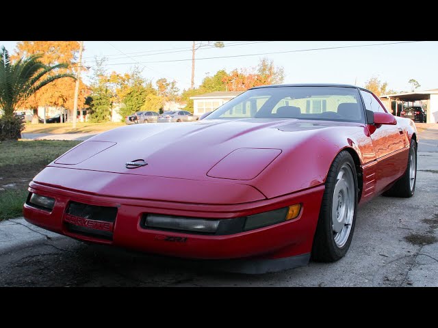 1991 Chevrolet Corvette ZR-1 Walk-around Video