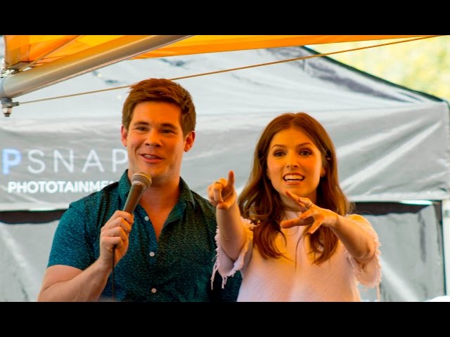 Anna Kendrick Adam DeVine at ASU (360° Video)