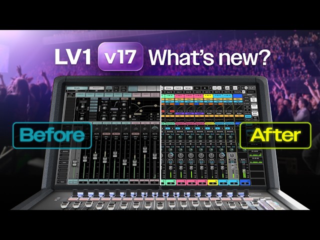 Meet Waves LV1 v17: A More Customizable Mixer Experience