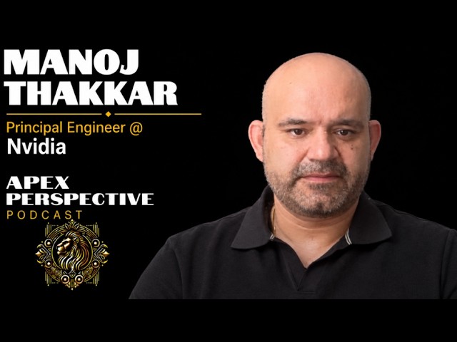 Manoj Thakkar-Principal Engineer @ Nvidia