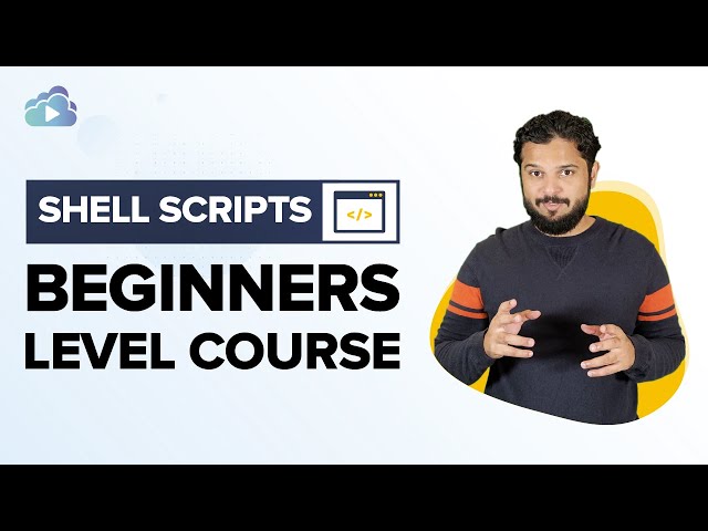 Guide to Shell Scripting: A Beginner Level Course