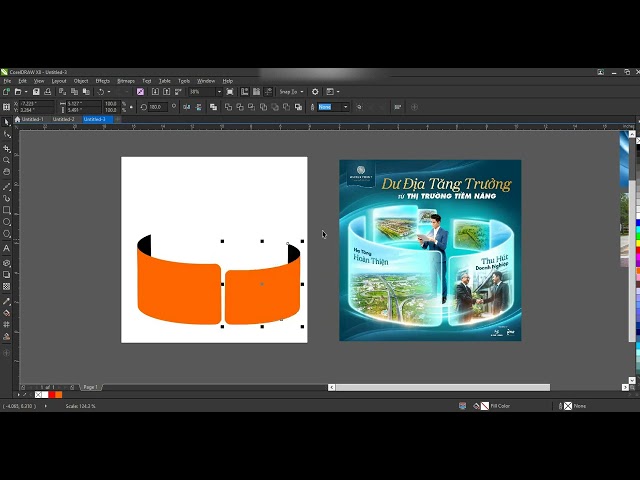 CorelDRAW Advanced Design Techniques | Full Workflow Explained