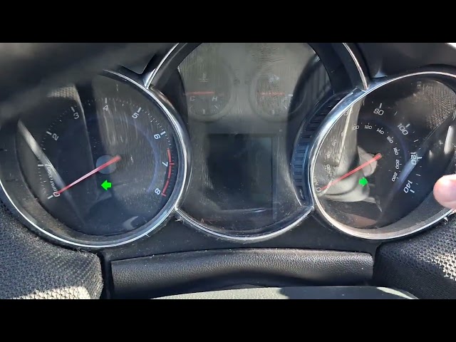 How to Use Hazard Lights in a Chevy Cruze (2011-2015)