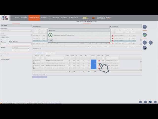 Logical Cloud Collect Bills
