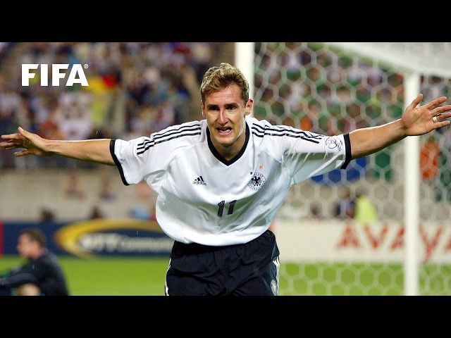 Germany | All 2002 FIFA World Cup Goals | Klose, Ballack and more
