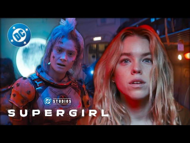 Supergirl - Kara BODIES the space pirates 👾🚌 | DC