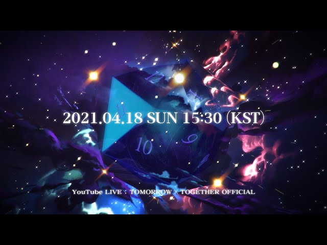 끝날의 밤 (The Doom's Night) Online Live Premiere - TXT (투모로우바이투게더) (+ENG/JPN)