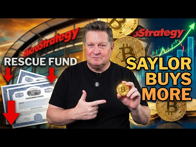 Michael Saylor Just Bought Bitcoin Again. Strategy's 8-K Says Why. What Does This Mean For Bitcoin?