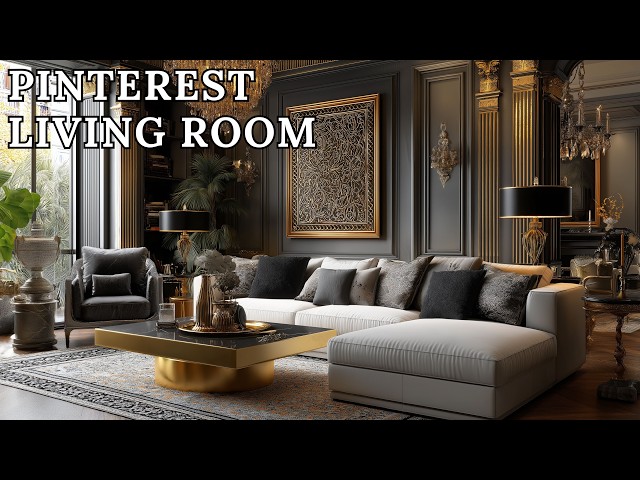 Pinterest Living Room Ideas That Look Expensive | Easy Designer Tips.