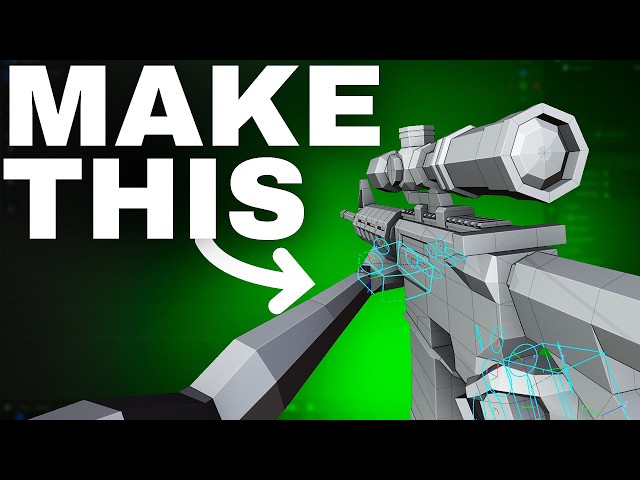 How to Make a FPS ARM RIG in Blender (Full Guide)