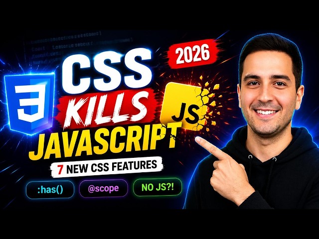 CSS in 2026 is INSANE! 7 Features Every Frontend Developer Needs
