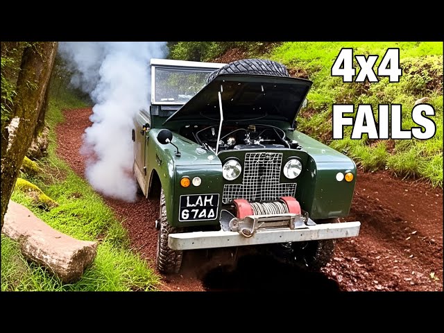 4x4 FAILS OFF-ROAD  compilation
