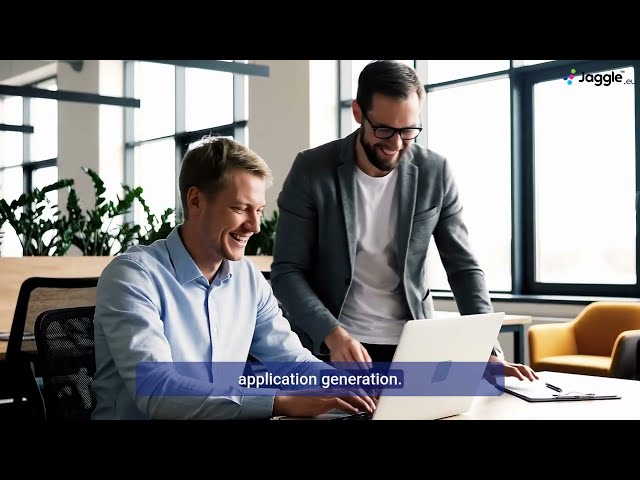 Jaggle.eu: AI-Powered Low-code Application Development