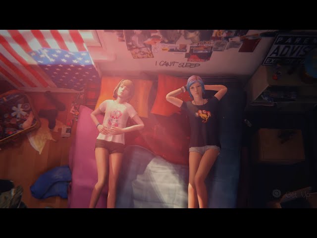 Life Is Strange (PS5) - It's too early to get up [Lua - Bright Eyes]