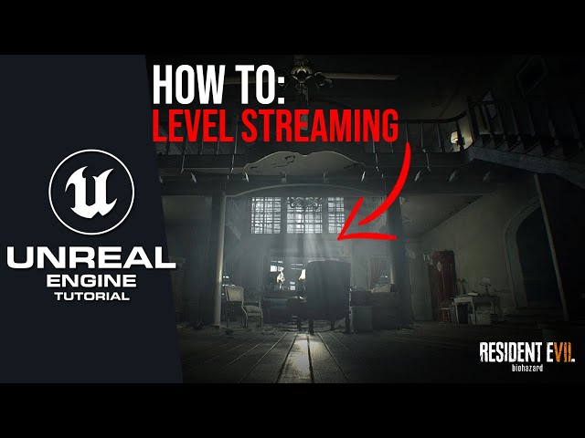 La MEJOR manera de usar Level Streaming en Unreal Engine 5