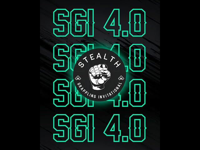 Stealth Grappling Invitational  4 ( SGI )