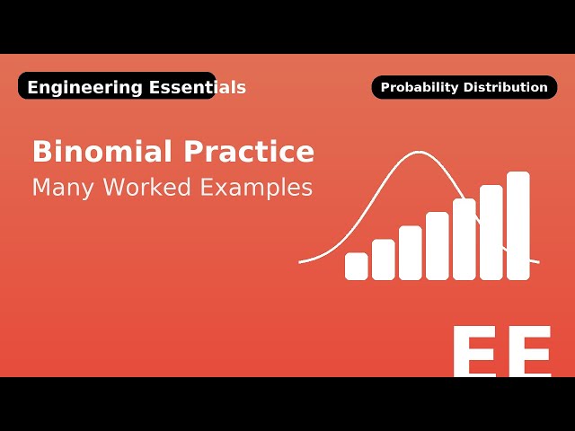 8. Binomial Distribution Marathon | Many Worked Examples | #maths