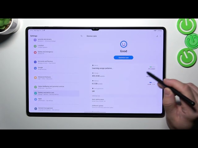 Effortless Performance Enhancement: Auto Clear Cache for Galaxy Tab S9 Ultra!