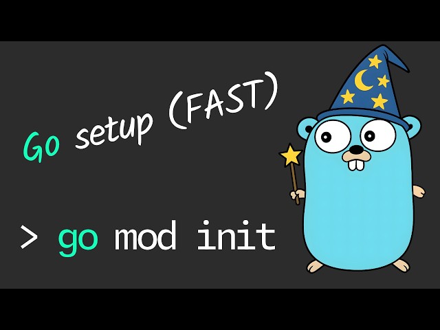 Go Project Setup & Dependencies | Golang for Devs