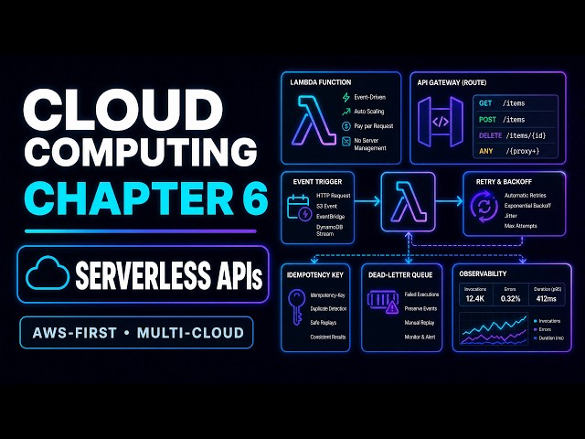 Serverless APIs with Lambda: Events, Idempotency, Retries and Dead Letters