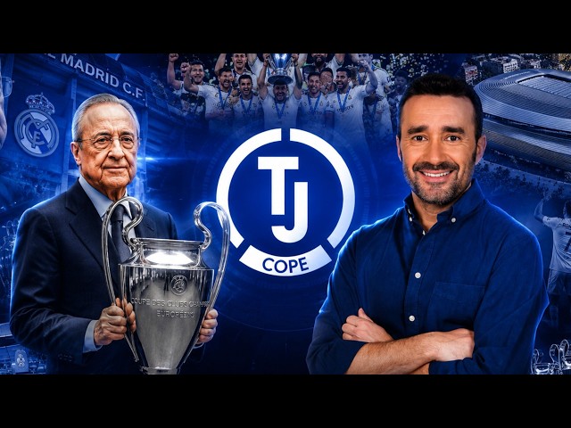 SPECIAL PRESS CONFERENCE WITH FLORENTINO PÉREZ AND JUANMA CASTAÑO | COPE GAME TIME | LIVE