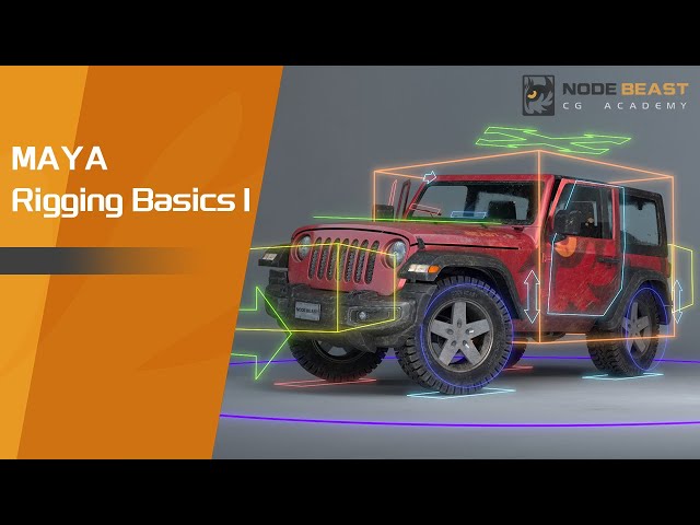 Maya Rigging Basics I: 34 Car Rig Basic Hierarchy