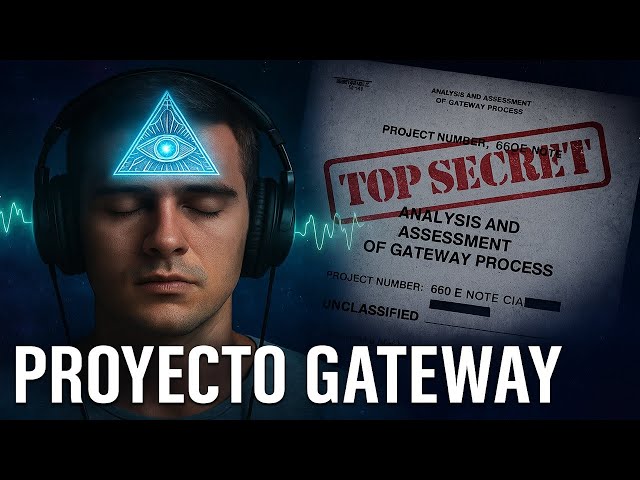 Proyecto Gateway: ¿La CIA descubrió cómo viajar sin el cuerpo?